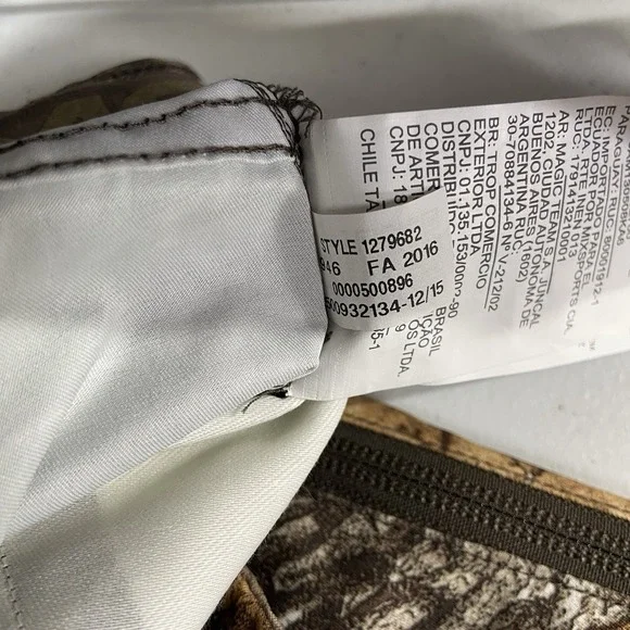 Under Armour Pants mens 40x30 Loose Fit Hunting Realtree Camo Xtra Field Outdoor - Picture 7 of 13